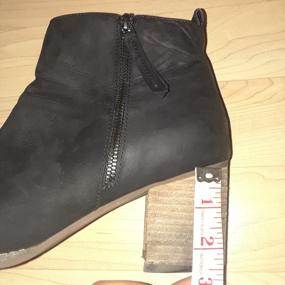 BLONDO WATERPROOF Comfort Heel Bootie Fleece 12 - Picture 5 of 11